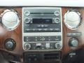 Black Two Tone Leather Controls Photo for 2011 Ford F250 Super Duty #62314048