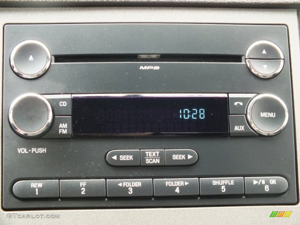 2011 Ford F250 Super Duty Lariat Crew Cab 4x4 Audio System Photo #62314057