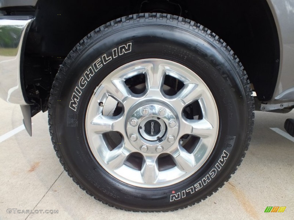 2011 Ford F250 Super Duty Lariat Crew Cab 4x4 Wheel Photo #62314117
