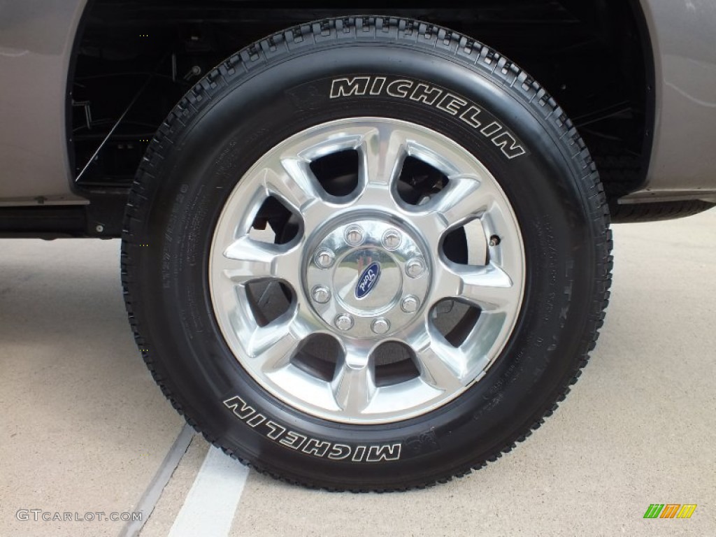 2011 Ford F250 Super Duty Lariat Crew Cab 4x4 Wheel Photo #62314126