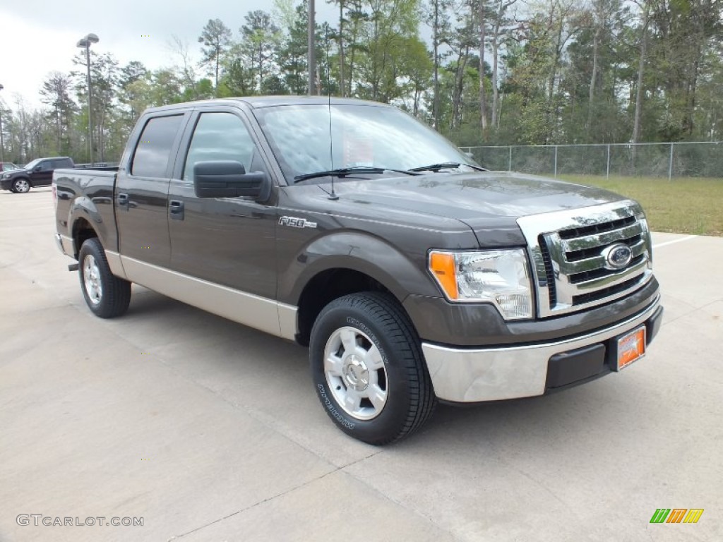 Stone Green Metallic Ford F150