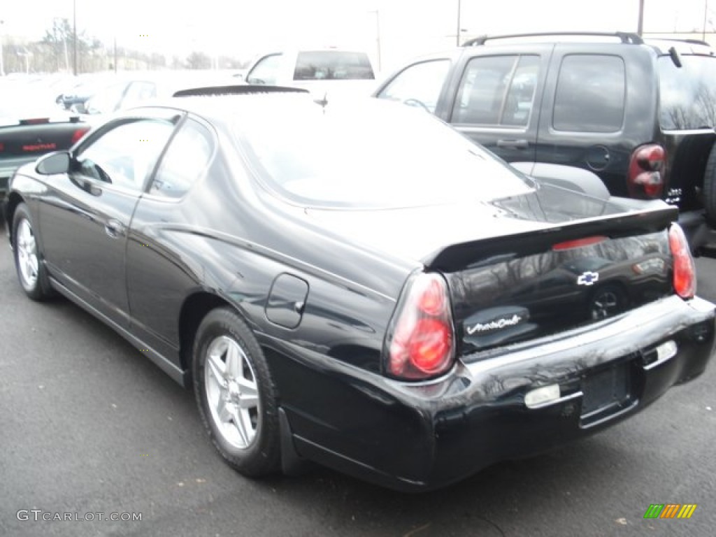 2005 Monte Carlo LS - Black / Ebony photo #6