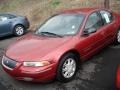 Radiant Fire Red 1995 Chrysler Cirrus LXi