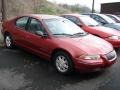 1995 Radiant Fire Red Chrysler Cirrus LXi  photo #3