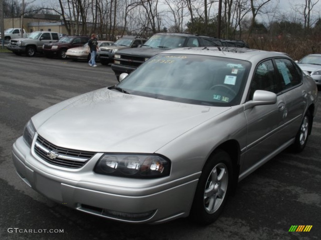 Silverstone Metallic Chevrolet Impala