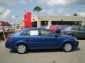 2007 Cobalt Blue Metallic Suzuki Forenza Sedan  photo #8