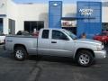 Bright Silver Metallic 2006 Dodge Dakota SLT Club Cab 4x4