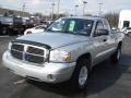 Bright Silver Metallic - Dakota SLT Club Cab 4x4 Photo No. 3
