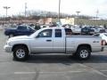 Bright Silver Metallic - Dakota SLT Club Cab 4x4 Photo No. 4