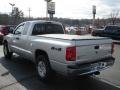 Bright Silver Metallic - Dakota SLT Club Cab 4x4 Photo No. 5