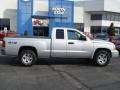Bright Silver Metallic - Dakota SLT Club Cab 4x4 Photo No. 8