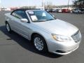 2011 Bright Silver Metallic Chrysler 200 Touring Convertible  photo #2