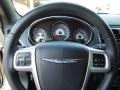 2011 Bright Silver Metallic Chrysler 200 Touring Convertible  photo #11