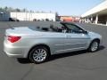 2011 Bright Silver Metallic Chrysler 200 Touring Convertible  photo #23