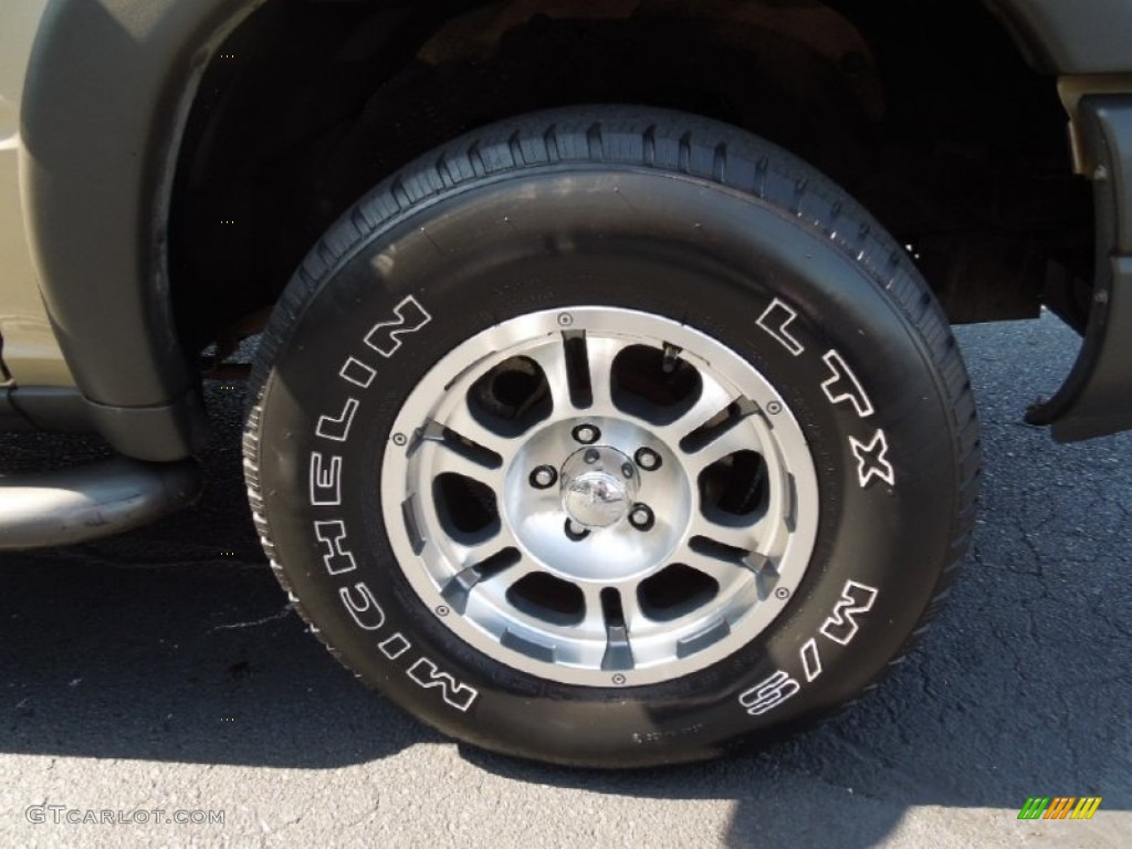 2000 Ford Explorer XLS Custom Wheels Photo #62316092