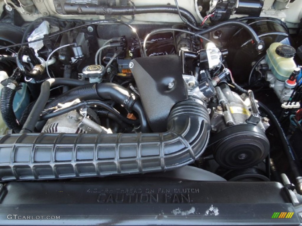 2000 Ford Explorer XLS Engine Photos