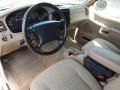2000 Ford Explorer Medium Prairie Tan Interior Prime Interior Photo
