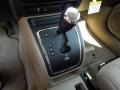 2012 Jeep Compass Dark Slate Gray/Light Pebble Beige Interior Transmission Photo