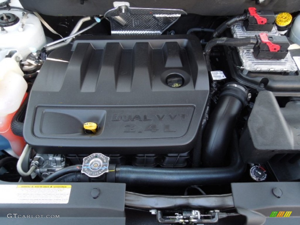 2012 Jeep Compass Sport 2.4 Liter DOHC 16-Valve Dual VVT 4 Cylinder Engine Photo #62316533