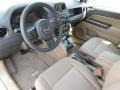 Dark Slate Gray/Light Pebble Beige Prime Interior Photo for 2012 Jeep Compass #62316544