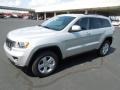 2012 Bright Silver Metallic Jeep Grand Cherokee Laredo X Package 4x4  photo #1