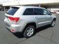 2012 Bright Silver Metallic Jeep Grand Cherokee Laredo X Package 4x4  photo #4