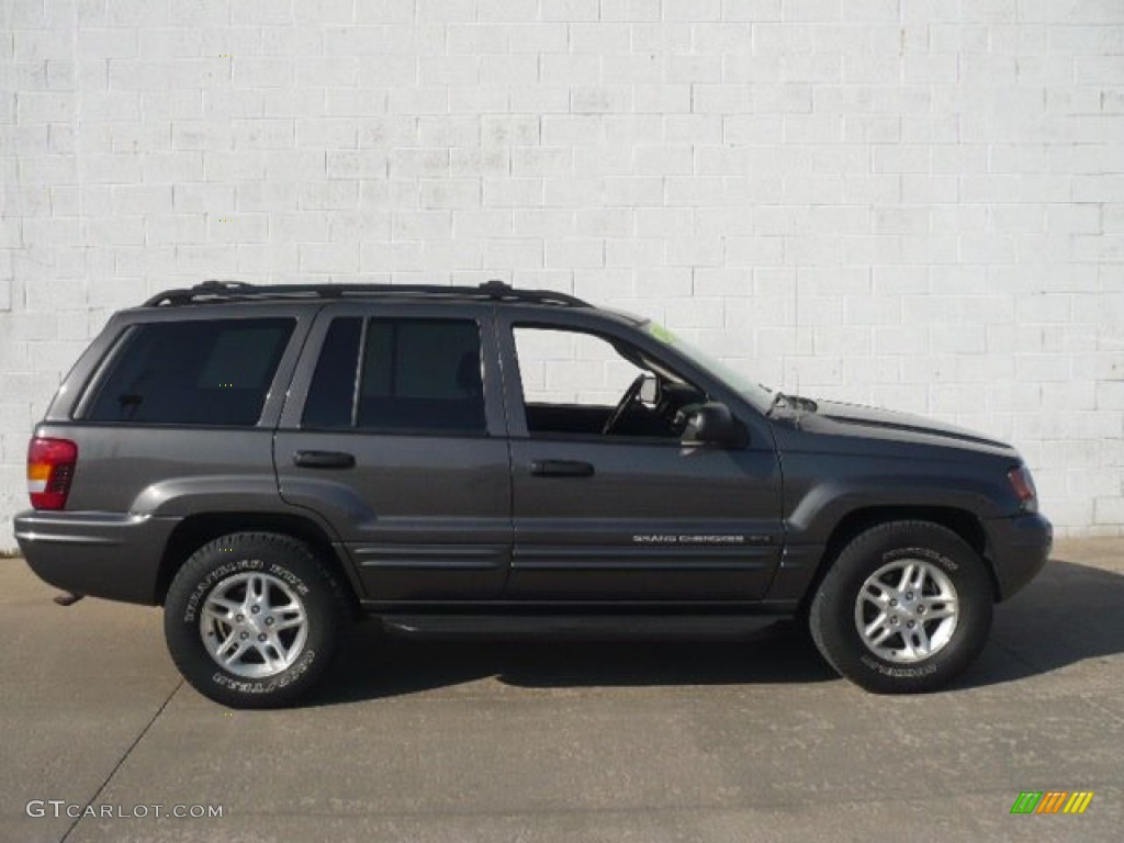 2004 Grand Cherokee Freedom Edition 4x4 - Graphite Metallic / Dark Slate Gray photo #3