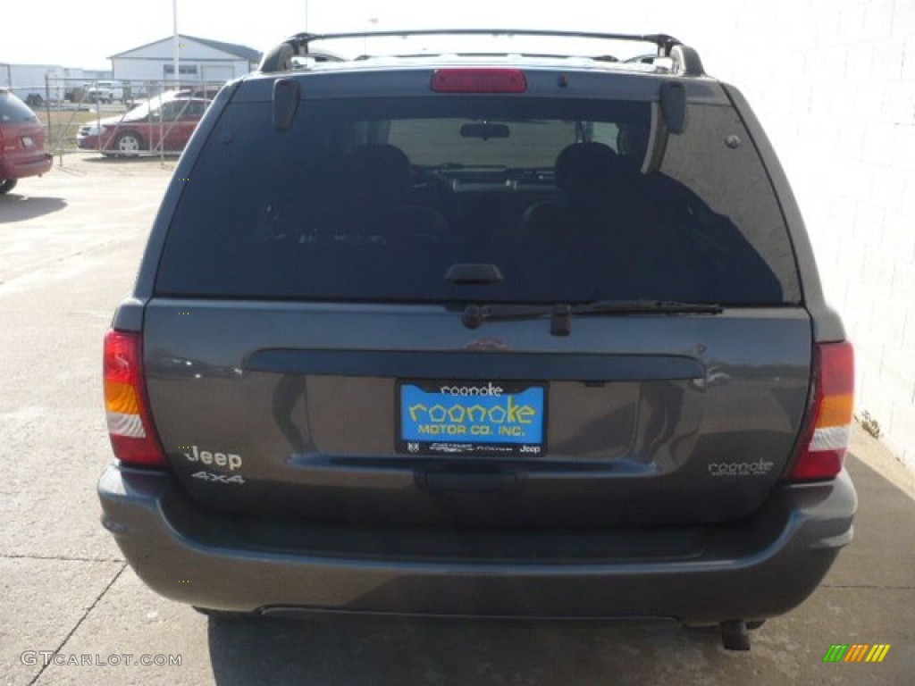 2004 Grand Cherokee Freedom Edition 4x4 - Graphite Metallic / Dark Slate Gray photo #4