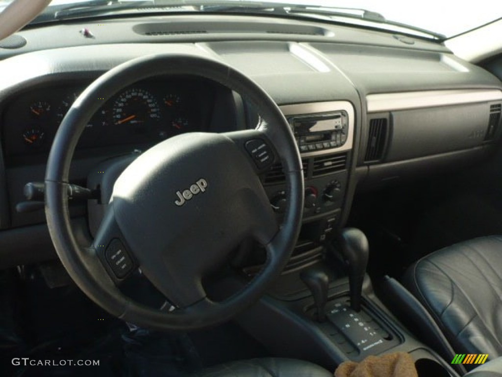 2004 Grand Cherokee Freedom Edition 4x4 - Graphite Metallic / Dark Slate Gray photo #5