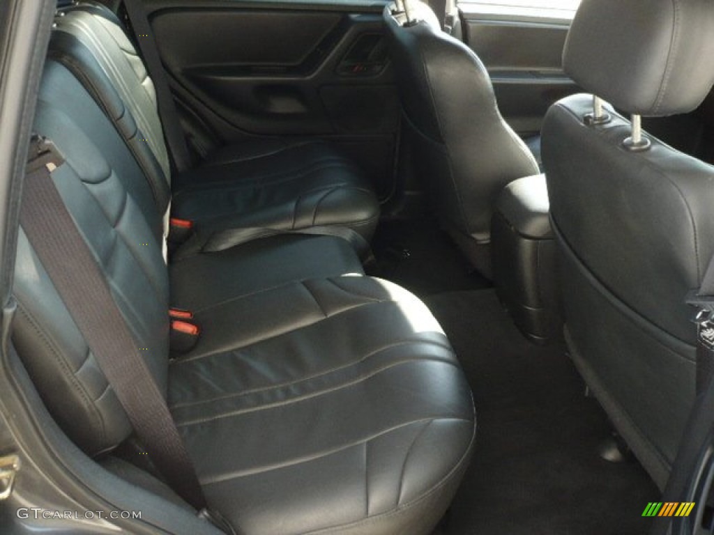 2004 Grand Cherokee Freedom Edition 4x4 - Graphite Metallic / Dark Slate Gray photo #6