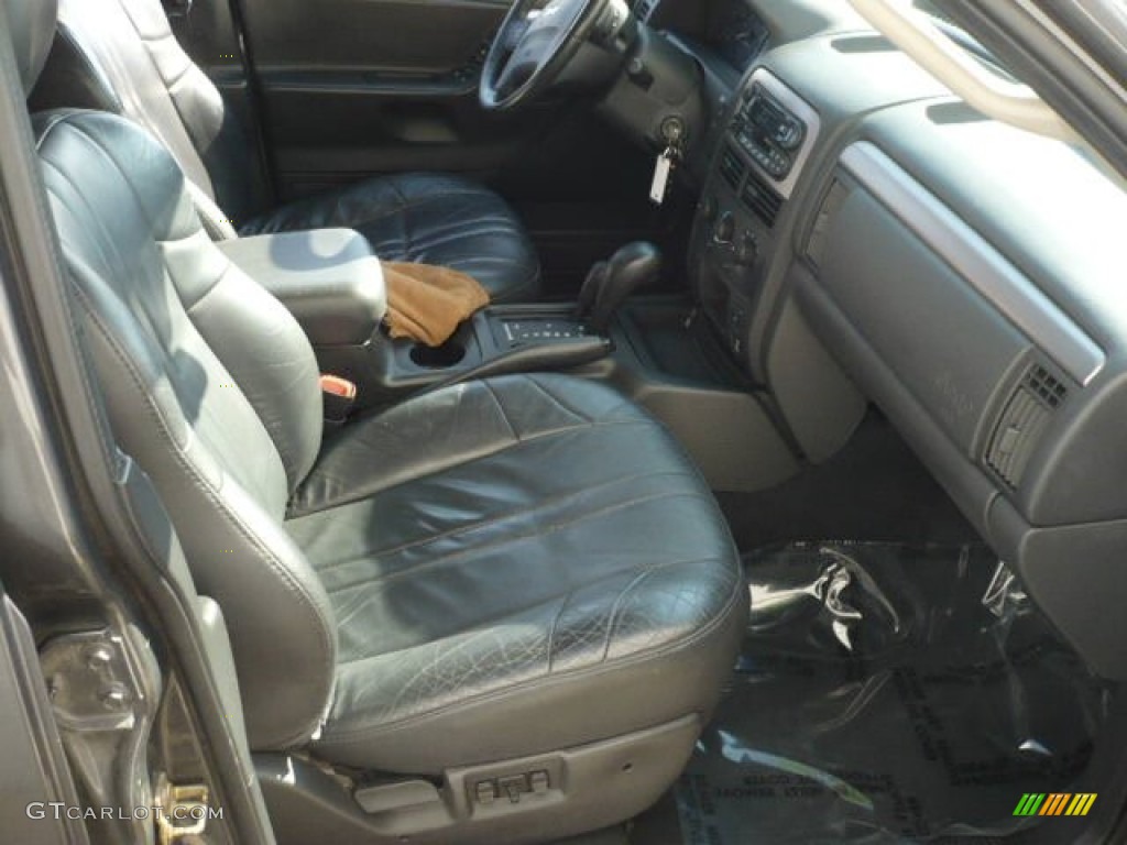 2004 Grand Cherokee Freedom Edition 4x4 - Graphite Metallic / Dark Slate Gray photo #7