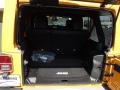 2012 Dozer Yellow Jeep Wrangler Unlimited Sahara 4x4  photo #18