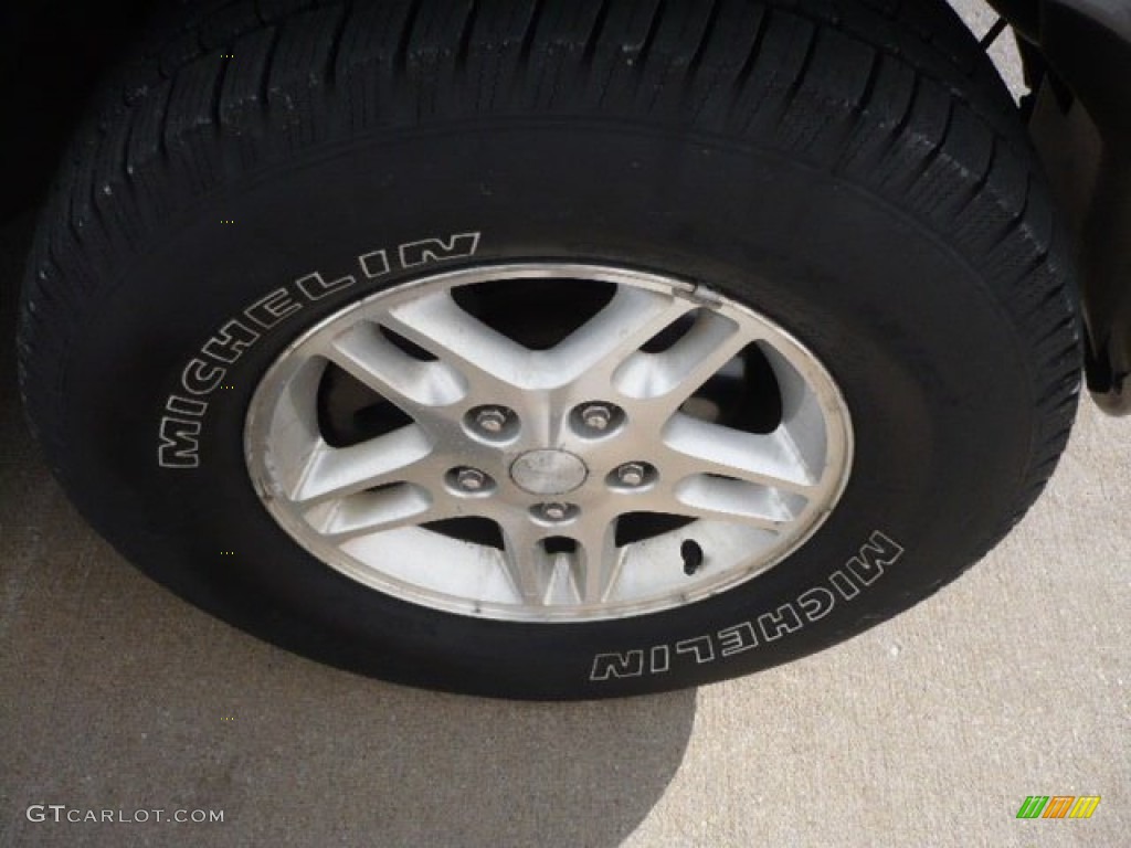 2004 Grand Cherokee Freedom Edition 4x4 - Graphite Metallic / Dark Slate Gray photo #15
