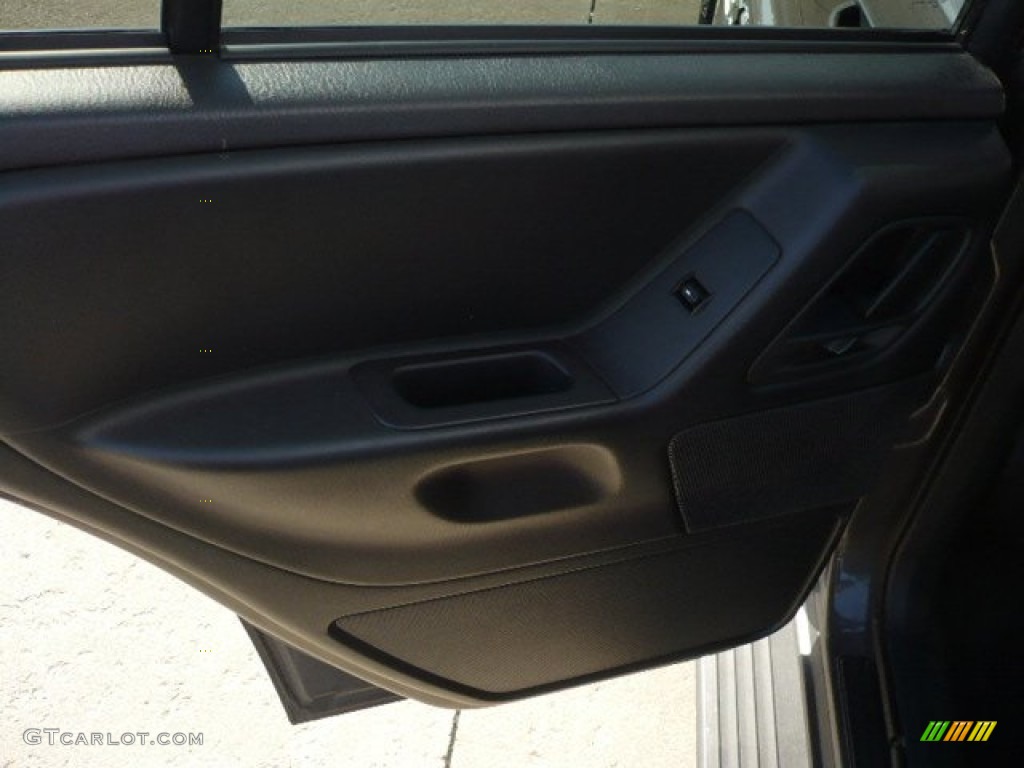 2004 Grand Cherokee Freedom Edition 4x4 - Graphite Metallic / Dark Slate Gray photo #18