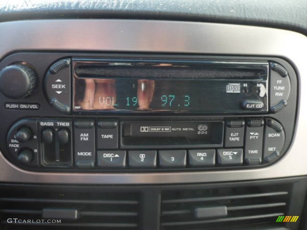 2004 Grand Cherokee Freedom Edition 4x4 - Graphite Metallic / Dark Slate Gray photo #21