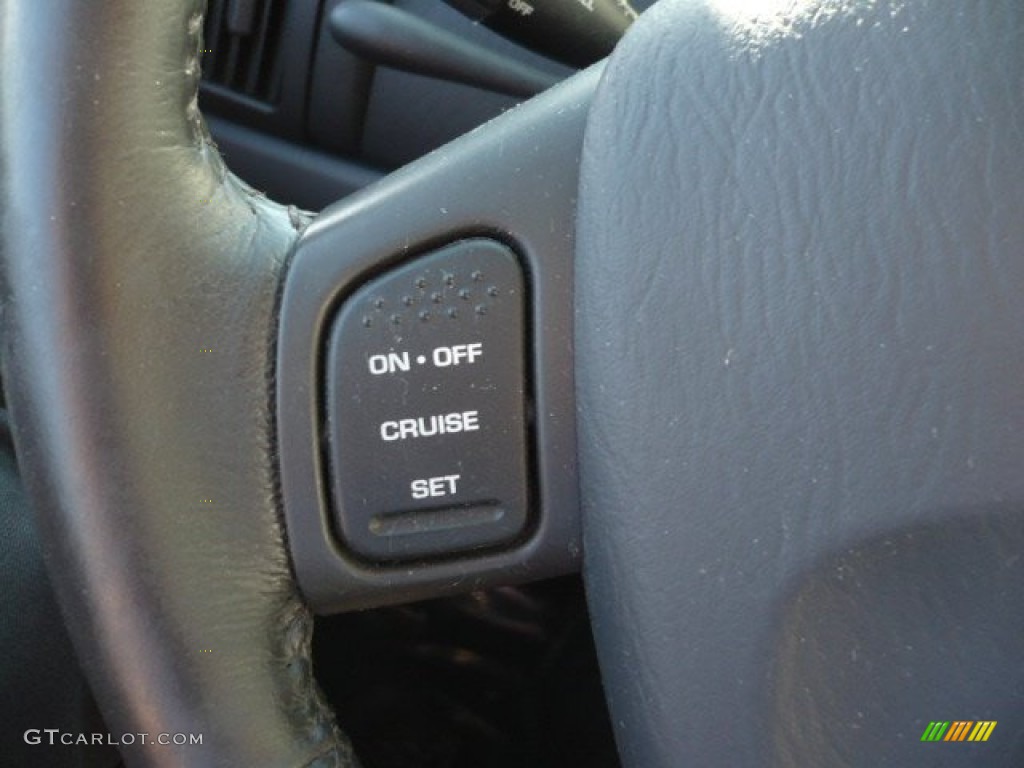2004 Grand Cherokee Freedom Edition 4x4 - Graphite Metallic / Dark Slate Gray photo #27