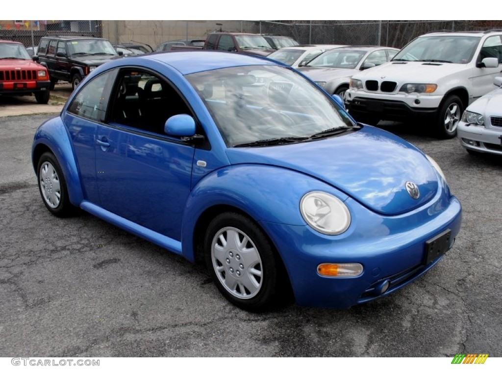 1999 Volkswagen New Beetle GLS TDI Coupe Exterior Photos
