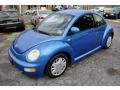 Bright Blue Metallic - New Beetle GLS TDI Coupe Photo No. 4