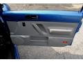 Black 1999 Volkswagen New Beetle GLS TDI Coupe Door Panel