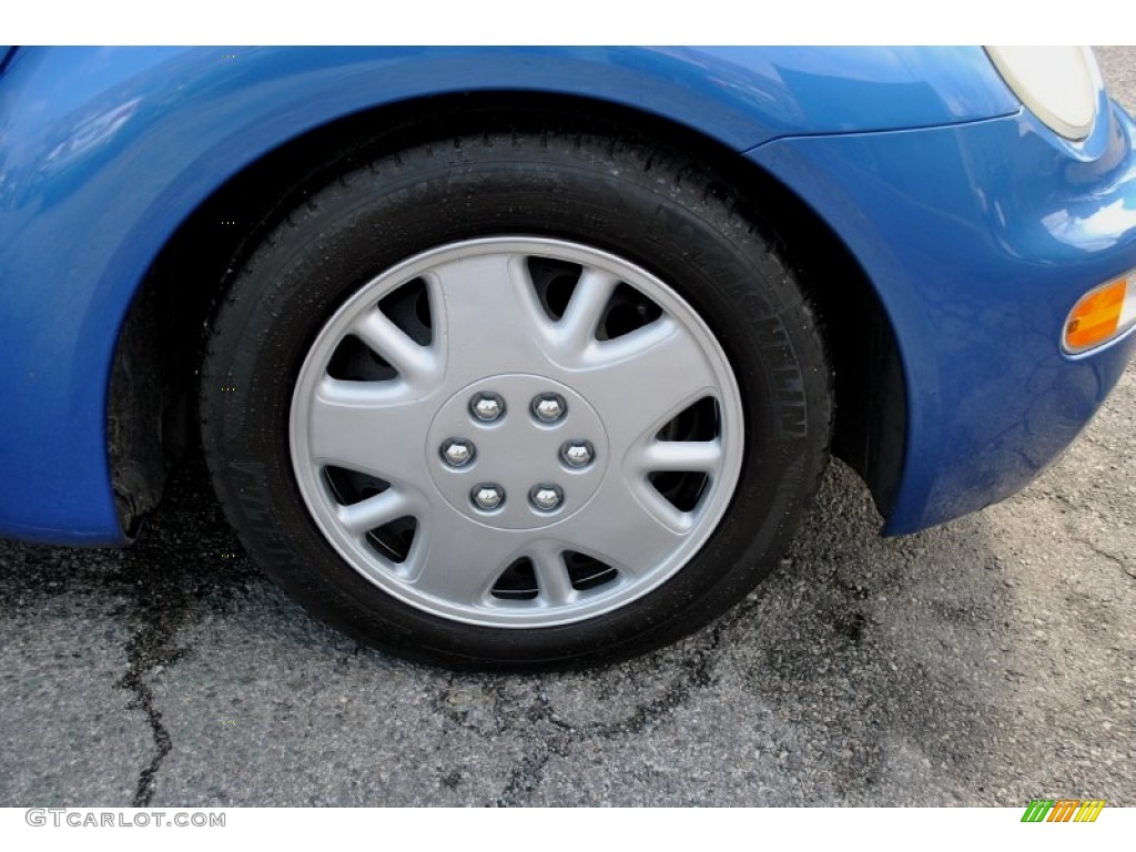 1999 Volkswagen New Beetle GLS TDI Coupe Wheel Photo #62317408