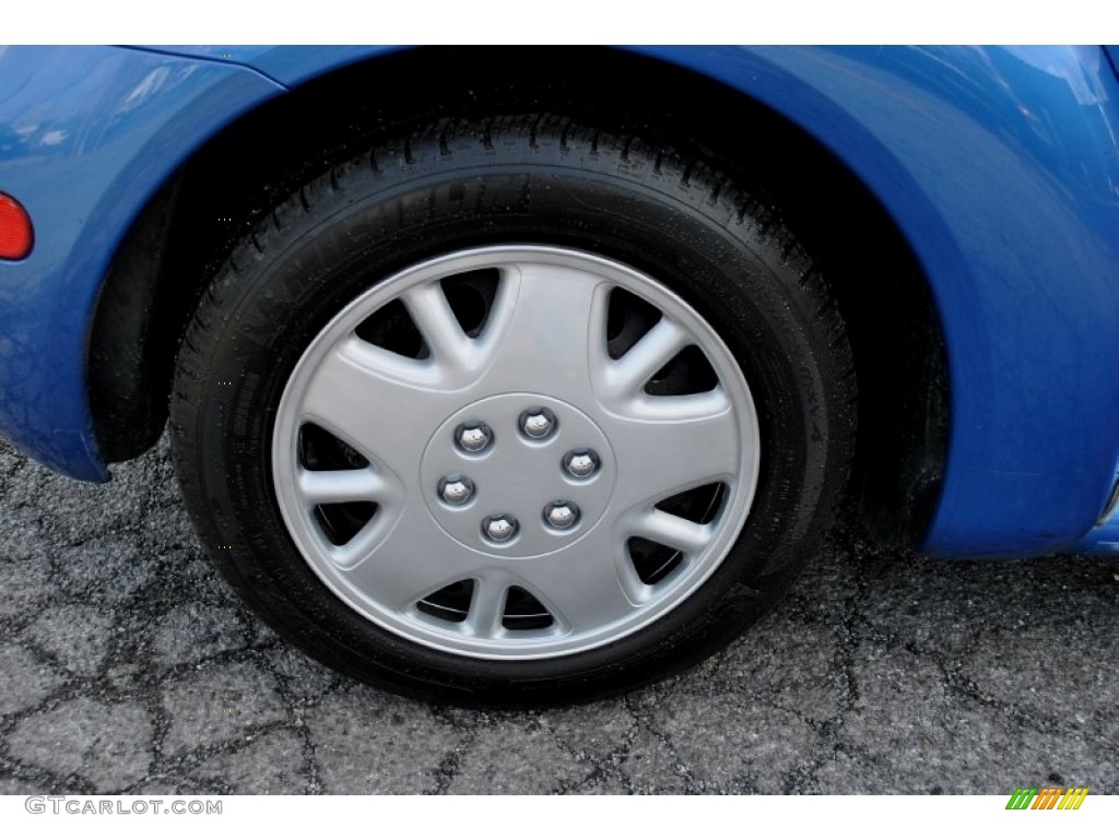 1999 Volkswagen New Beetle GLS TDI Coupe Wheel Photo #62317414
