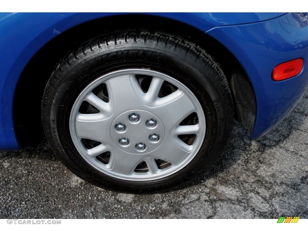 1999 Volkswagen New Beetle GLS TDI Coupe Wheel Photo #62317420