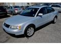 Satin Silver Metallic - Passat GLS Sedan Photo No. 4