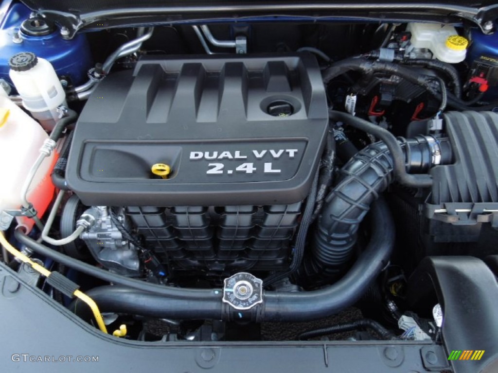 2012 Dodge Avenger SXT 2.4 Liter DOHC 16-Valve Dual VVT 4 Cylinder Engine Photo #62317588