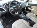 Black/Light Frost Beige 2012 Dodge Avenger SXT Interior
