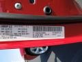 PRY: Redline 3 Coat Pearl 2012 Dodge Challenger SXT Color Code