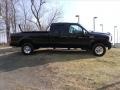 2005 Black Ford F250 Super Duty XLT Crew Cab 4x4  photo #4