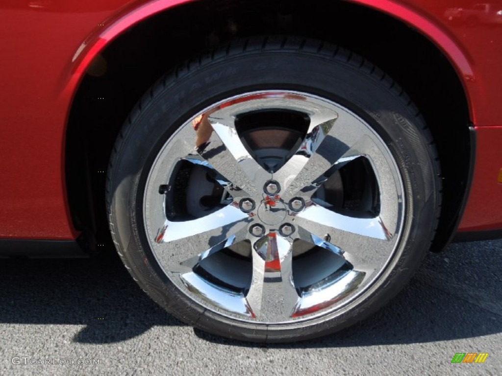 2012 Dodge Challenger SXT Wheel Photo #62317777