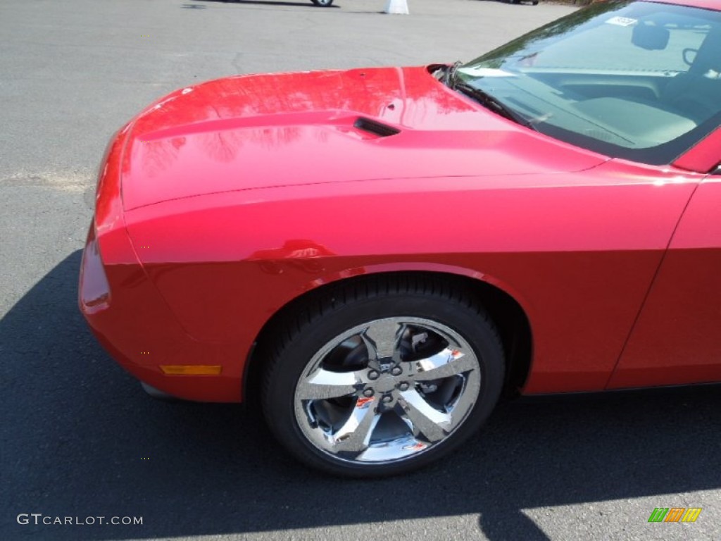 2012 Dodge Challenger SXT Wheel Photo #62317792