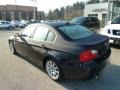 2008 Monaco Blue Metallic BMW 3 Series 335xi Sedan  photo #3